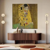 Öpücük Kanvas Tablo thumbnail 2