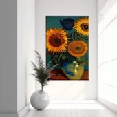 Günebakanlar Kanvas Tablo thumbnail 1