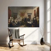 Ziyafetin Şahitleri Kanvas Tablo thumbnail 2