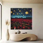 Kozmik Ahenk Kanvas Tablo thumbnail 1