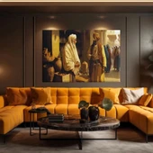 Yüzyılların Sesi Kanvas Tablo thumbnail 1