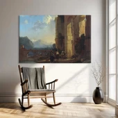 Antik Harabeler Kanvas Tablo thumbnail 2