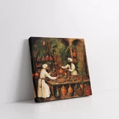 Hasat Zamanı Kanvas Tablo thumbnail 3