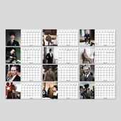 2026 Atatürk Fotoğraflı Takvim, Aylık Planlayıcı Takvim, Çift Taraflı Takvimi thumbnail 5