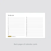 2026 Masa Takvimi, Ahşap Şövale Masa Takvimi, Aylık Planlamalı Takvim, Boho Renkli 2026 Takvim, Yapılacaklar Listesi(Ark - 7