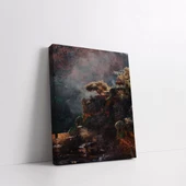 Uçurumun Kenarında Kanvas Tablo thumbnail 3