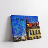 Renklerin Uyanışı Kanvas Tablo thumbnail 3