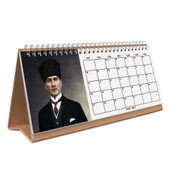 2026 Atatürk Fotoğraflı Takvim, Aylık Planlayıcı Takvim, Çift Taraflı Takvimi thumbnail 2