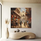 Eski Çarşı Kanvas Tablo thumbnail 1