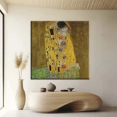 Öpücük Kanvas Tablo thumbnail 1