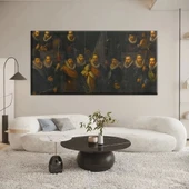 Klasik Dönem Portreleri Kanvas Tablo thumbnail 1