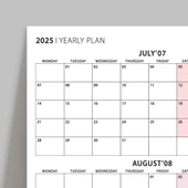 Üç Aylık Planlayıcı 2026 Duvar Takvimi Seti, 90 Günlük Planlama, 2026 Duvar Planlayıcı Takvim, Boho Renkler, 12 Hafta Pl thumbnail 5