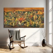 Tarihi Çarşı Kanvas Tablo thumbnail 2