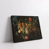 Bahçenin Zenginliği Kanvas Tablo thumbnail 3