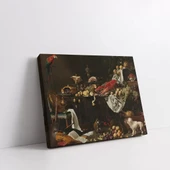 Törenin Şerefi Kanvas Tablo thumbnail 3