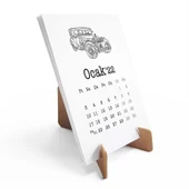 Klasik Arabalar 2026 Takvimi - Masa Takvimi thumbnail 2