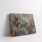 Mitolojik Çatışma Kanvas Tablo thumbnail 3