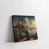 Gece Yarısı Konseri Kanvas Tablo thumbnail 3