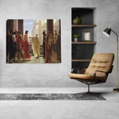 Antik Çağ Bilgeleri Kanvas Tablo thumbnail 2