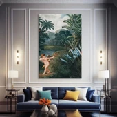 Ormanın Gizemi Kanvas Tablo thumbnail 2