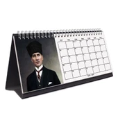 2026 Atatürk Fotoğraflı Takvim, Aylık Planlayıcı Takvim, Çift Taraflı Takvimi thumbnail 3