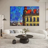 Renklerin Uyanışı Kanvas Tablo thumbnail 1