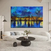 Suların Altındaki Yansımalar Kanvas Tablo thumbnail 1