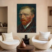 Portre: Kızıl Sakal Kanvas Tablo thumbnail 1