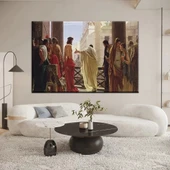 Antik Çağ Bilgeleri Kanvas Tablo thumbnail 1