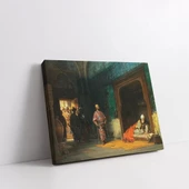 Timur ve Bayezid Kanvas Tablo thumbnail 4