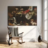 Törenin Şerefi Kanvas Tablo thumbnail 2