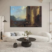 Antik Harabeler Kanvas Tablo thumbnail 1