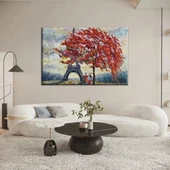 Sonbaharın Alevi Kanvas Tablo thumbnail 1