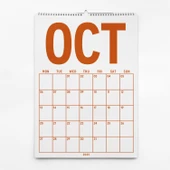 2026 Aylık Planlayıcı Duvar Takvimi, 33X48 cm, A4, Spiralli Takvim, Doğanın Renkleri thumbnail 4