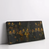 Klasik Dönem Portreleri Kanvas Tablo thumbnail 3