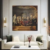 Tarihi Zirve Kanvas Tablo thumbnail 2