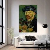 Natürmort: Yeşil Şapka Kanvas Tablo thumbnail 2