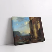 Antik Harabeler Kanvas Tablo thumbnail 3