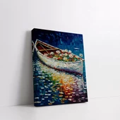 Renkli Yansımalar Kanvas Tablo thumbnail 3