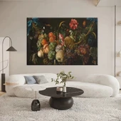 Bahçenin Zenginliği Kanvas Tablo thumbnail 1