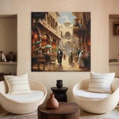 Eski Çarşı Kanvas Tablo thumbnail 2