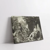 Mitoloji Bahçesi Kanvas Tablo thumbnail 3