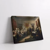 Ziyafetin Şahitleri Kanvas Tablo thumbnail 3