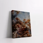 Barok Gökyüzü Kanvas Tablo thumbnail 3