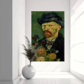 Natürmort: Yeşil Şapka Kanvas Tablo thumbnail 1