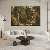 Ormanın Derinliği Kanvas Tablo thumbnail 1