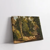 Ormanın Derinliği Kanvas Tablo thumbnail 4