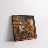 Eski Dünya Ustaları Kanvas Tablo thumbnail 3