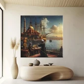 Gece Yarısı Konseri Kanvas Tablo thumbnail 1