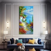 Alpin Sükunet Kanvas Tablo thumbnail 1